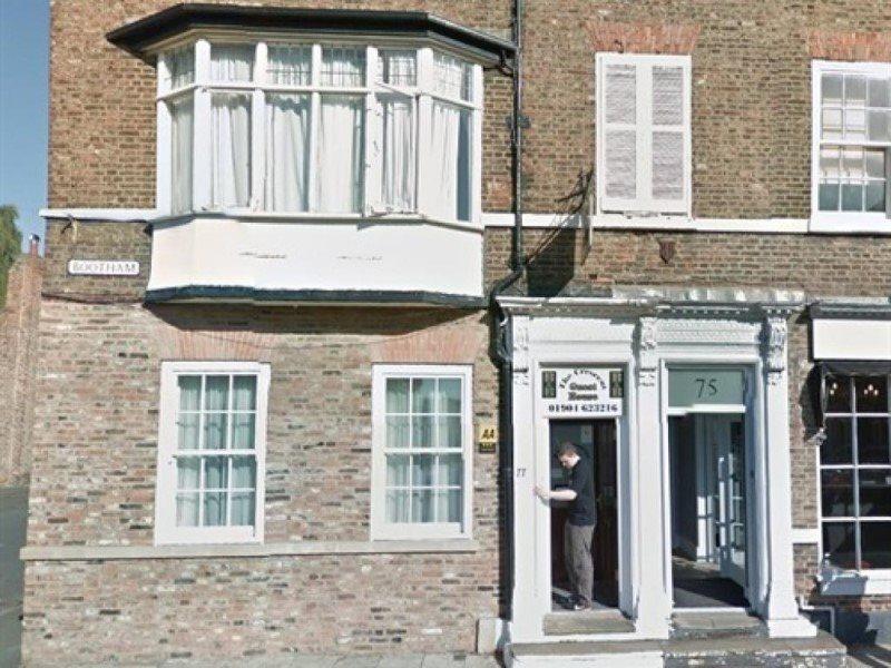 The Crescent Guest House Йорк Екстер'єр фото